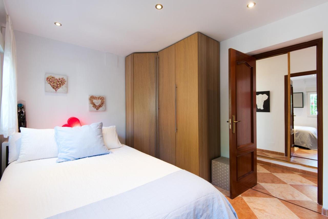 Villa Palm Beach Marina Benalmadena 3 Min Walking From The Sea Ngoại thất bức ảnh
