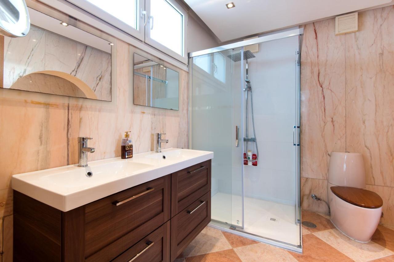 Villa Palm Beach Marina Benalmadena 3 Min Walking From The Sea Ngoại thất bức ảnh