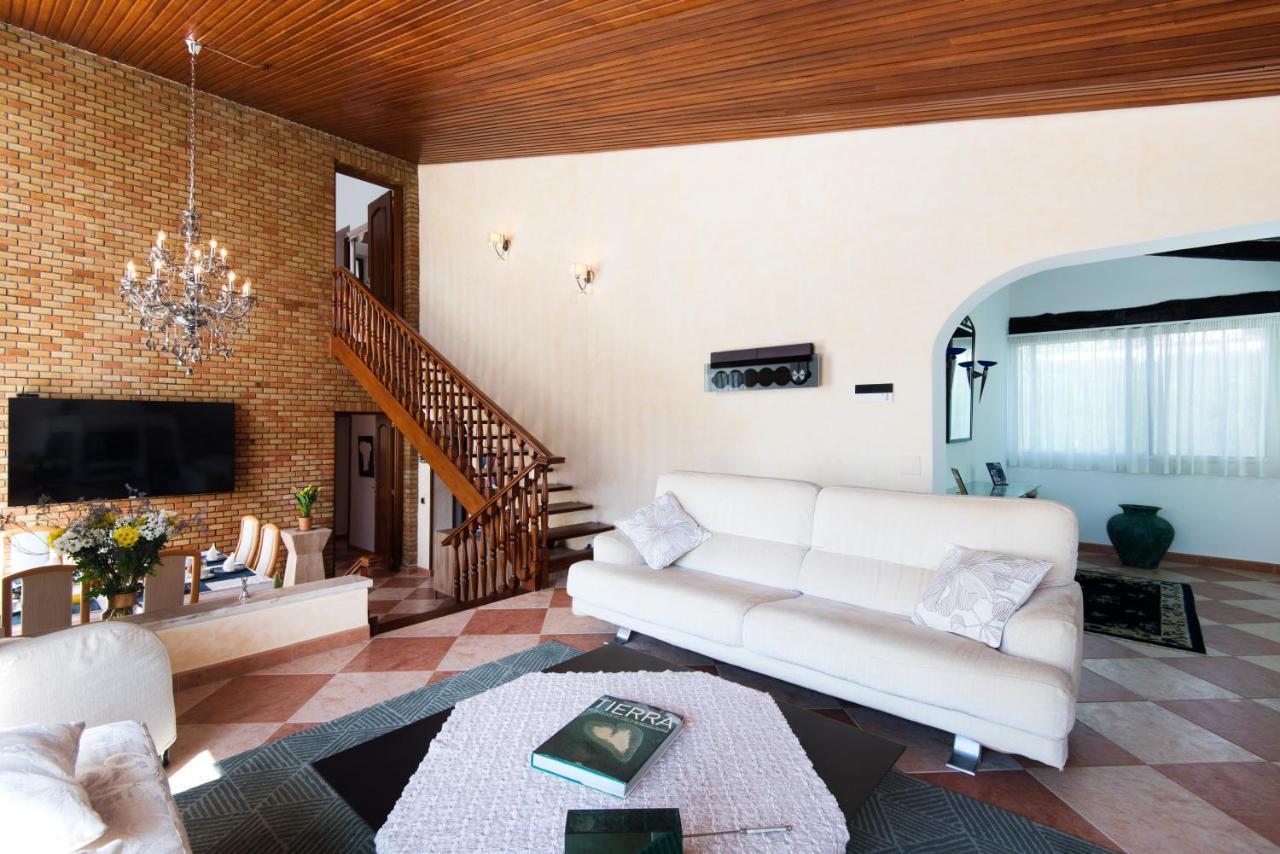 Villa Palm Beach Marina Benalmadena 3 Min Walking From The Sea Ngoại thất bức ảnh