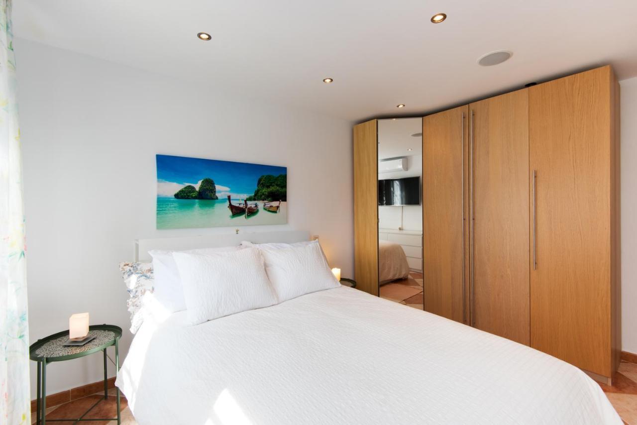Villa Palm Beach Marina Benalmadena 3 Min Walking From The Sea Ngoại thất bức ảnh