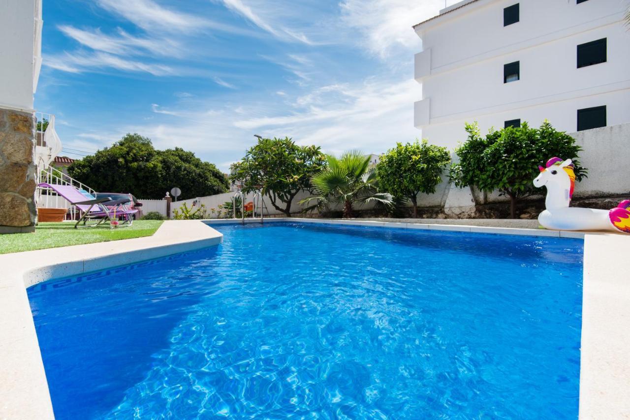 Villa Palm Beach Marina Benalmadena 3 Min Walking From The Sea Ngoại thất bức ảnh