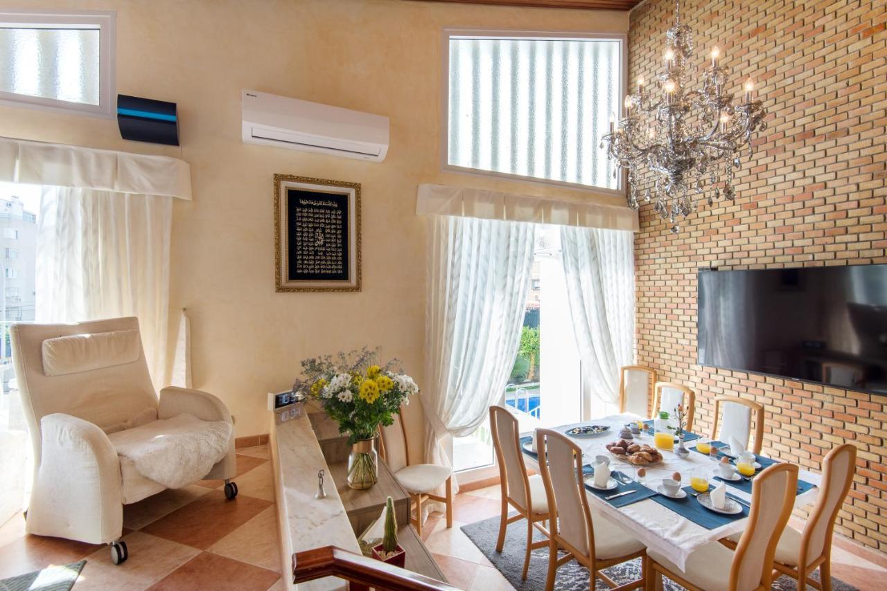 Villa Palm Beach Marina Benalmadena 3 Min Walking From The Sea Ngoại thất bức ảnh