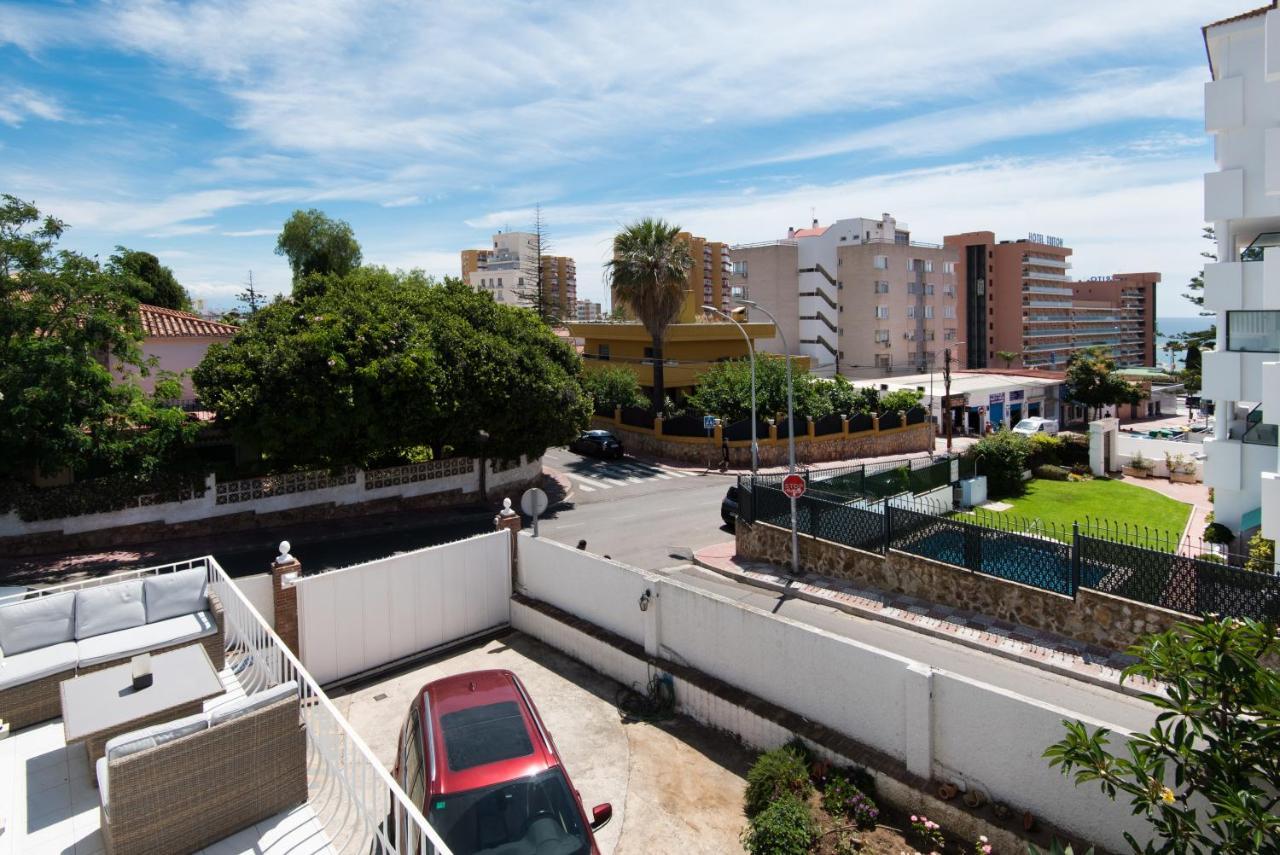 Villa Palm Beach Marina Benalmadena 3 Min Walking From The Sea Ngoại thất bức ảnh