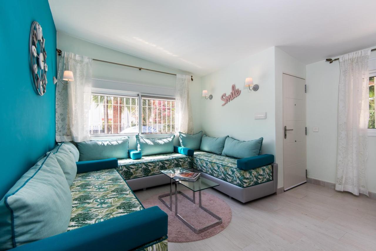 Villa Palm Beach Marina Benalmadena 3 Min Walking From The Sea Ngoại thất bức ảnh