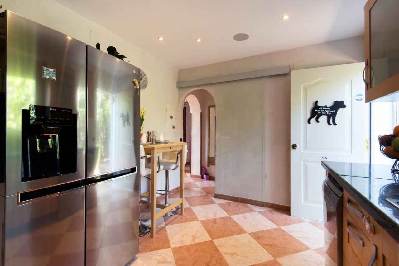 Villa Palm Beach Marina Benalmadena 3 Min Walking From The Sea Ngoại thất bức ảnh