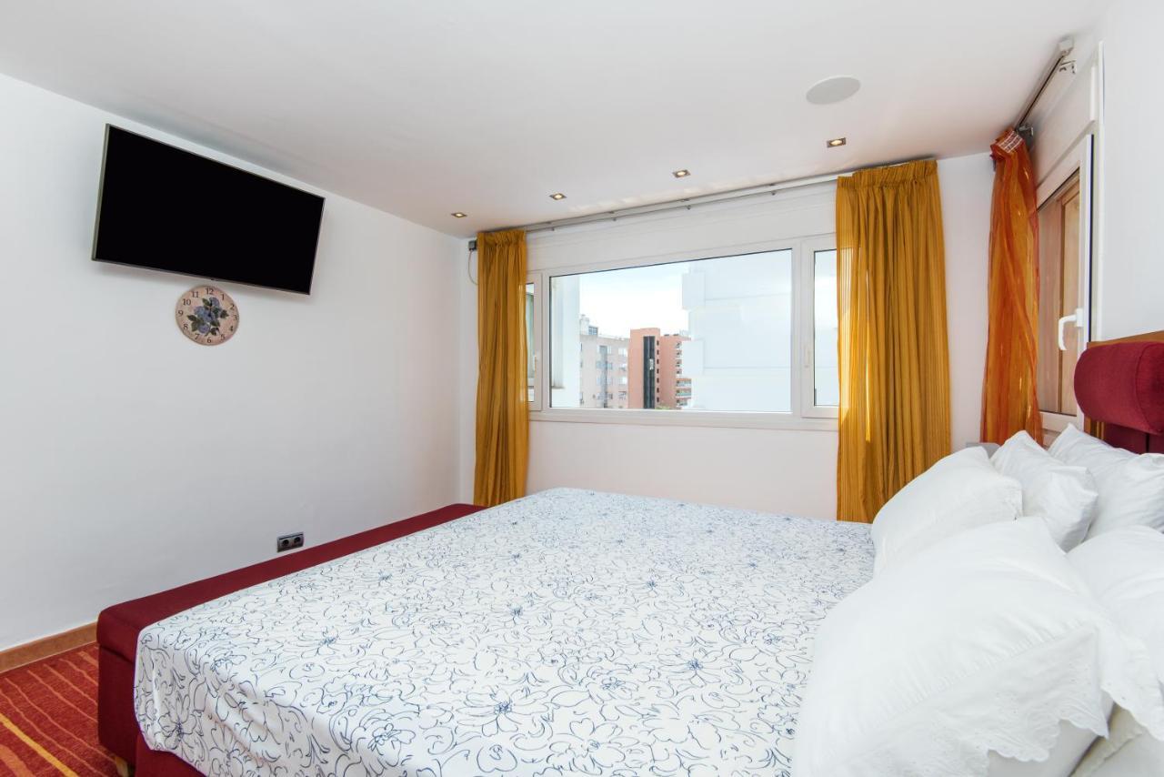 Villa Palm Beach Marina Benalmadena 3 Min Walking From The Sea Ngoại thất bức ảnh
