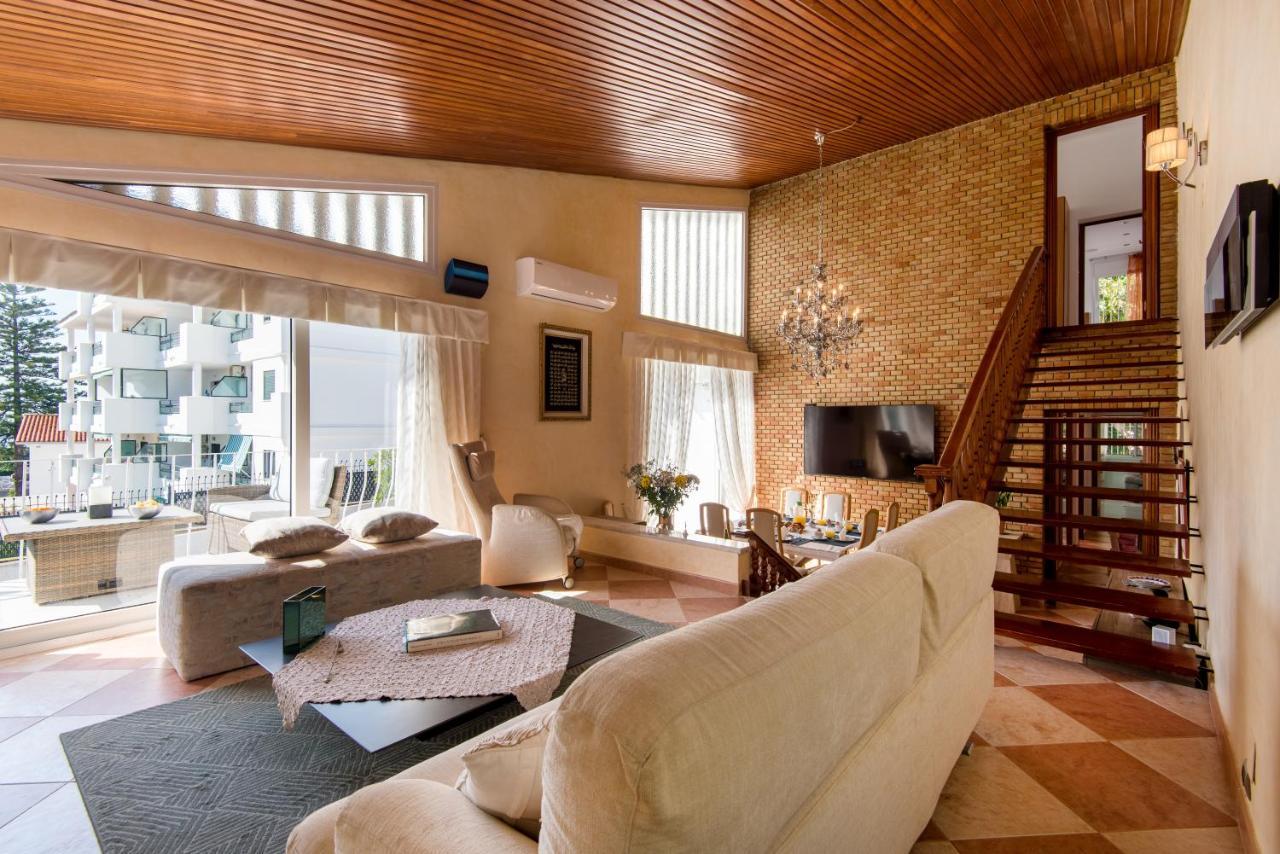 Villa Palm Beach Marina Benalmadena 3 Min Walking From The Sea Ngoại thất bức ảnh