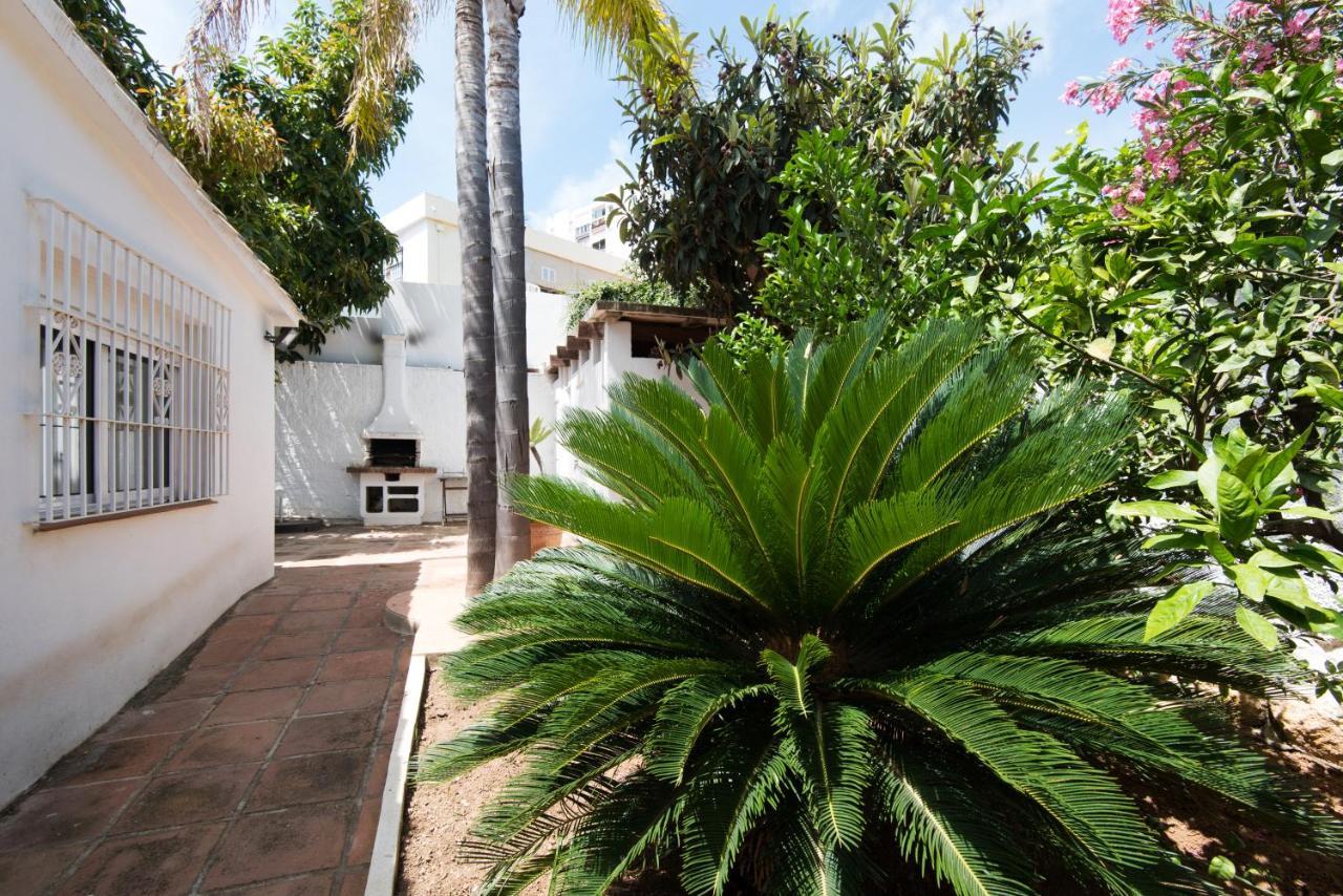Villa Palm Beach Marina Benalmadena 3 Min Walking From The Sea Ngoại thất bức ảnh