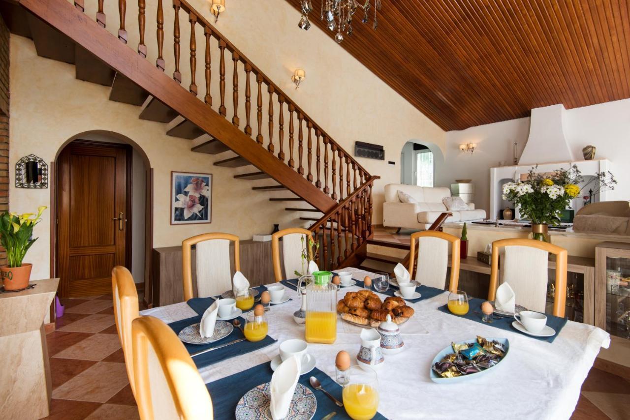 Villa Palm Beach Marina Benalmadena 3 Min Walking From The Sea Ngoại thất bức ảnh
